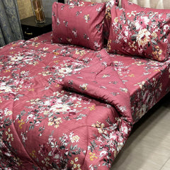 Double Bed 6 pc Winter Razai Set (Heavy Filling) RZ-92