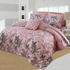 7 Pcs Comforter Set-Xara 7897