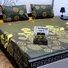 3 Pcs Bedsheet B-F19