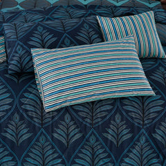 7 Pcs Comforter Set-B52