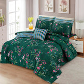 7 Pcs Comforter Set DZ-51 ( light weight filling )