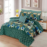 7 Pcs Comforter Set DZ-52 ( light weight filling )