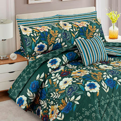 7 Pcs Comforter Set DZ-52 ( light weight filling )