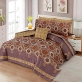 7 Pcs Comforter Set DZ-53 ( light weight filling )