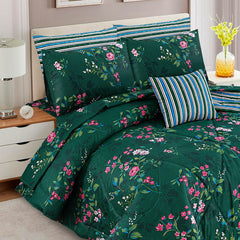 7 Pcs Comforter Set DZ-51 ( light weight filling )