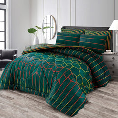 7 Pcs Comforter Set DZ-56 ( light weight filling )