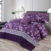7 Pcs Comforter Set DZ-64 ( light weight filling )