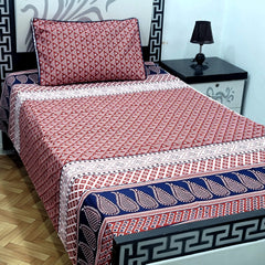 4pcs Single Bedsheet-0222