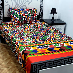 4pcs Single Bedsheet-0242
