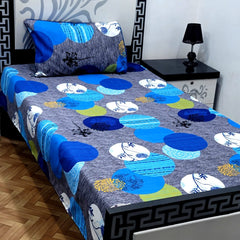4pcs Single Bedsheet-0246