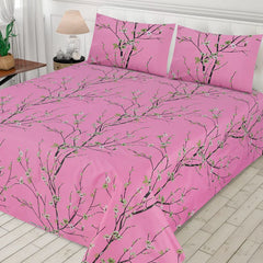 3 Pcs Bedsheet B-104