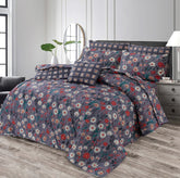 7 Pcs Comforter Set-flowrii-93