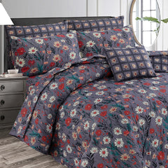 7 Pcs Comforter Set-flowrii-93