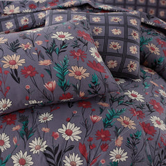 7 Pcs Comforter Set-flowrii-93