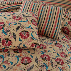 7 Pcs Comforter Set-Xara 7898