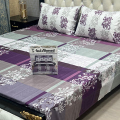3 Pcs Bedsheet B-79-MZ03