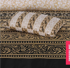 3 Pcs Bedsheet B-F25