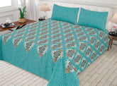 3 Pcs Bedsheet B-53-MZ10