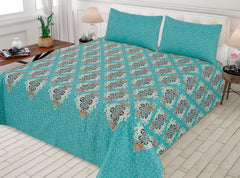 3 Pcs Bedsheet B-53-MZ10