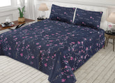 3 Pcs Bedsheet E-10