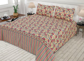 3 Pcs Bedsheet B-F16
