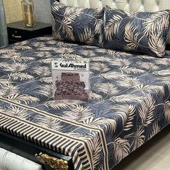3 Pcs Bedsheet B-F18
