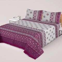 3 Pcs Bedsheet B-F13