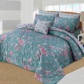 7 Pcs Comforter Set DZ-68 ( light weight filling )