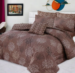 7 Pcs Comforter Set DZ-85 ( light weight filling )