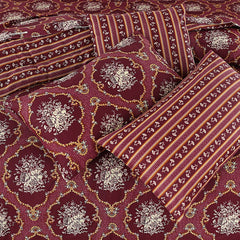 7 Pcs Comforter Set DZ-86 ( light weight filling )