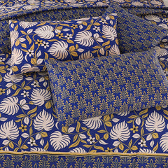 7 Pcs Comforter Set DZ-84 ( light weight filling )