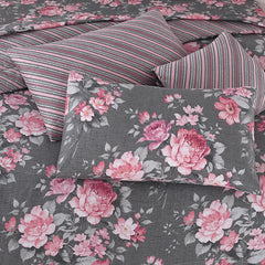 7 Pcs Comforter Set DZ-82 ( light weight filling )