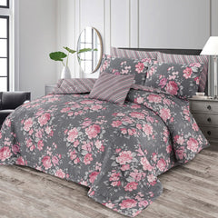 7 Pcs Comforter Set DZ-82 ( light weight filling )