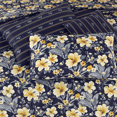 7 Pcs Comforter Set DZ-80 ( light weight filling )