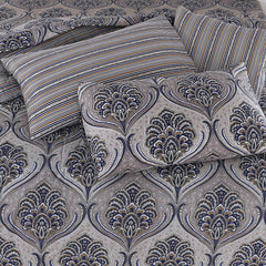 7 Pcs Comforter Set DZ-81 ( light weight filling )