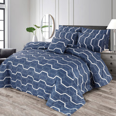 7 Pcs Comforter Set DZ-94 ( light weight filling )