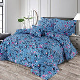 7 Pcs Comforter Set DZ-91 ( light weight filling )