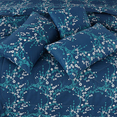 7 Pcs Comforter Set DZ-92 ( light weight filling )