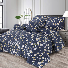 7 Pcs Comforter Set DZ-89 ( light weight filling )