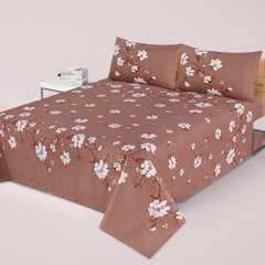 3 Pcs Bedsheet B-46-MZ