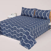3 Pcs Bedsheet B-14-MZ-04