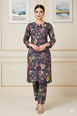 2 Pcs Unstitched Digital Print Suit J-0604