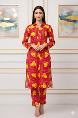 2 Pcs Unstitched Digital Print Suit J-0603