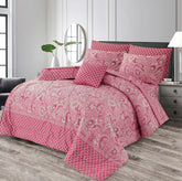 7 Pcs Comforter Set-B35