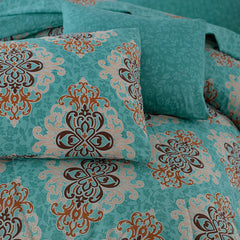 7 Pcs Comforter Set-B50