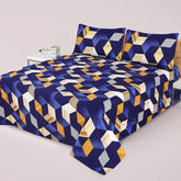 3 Pcs Bedsheet B-1001