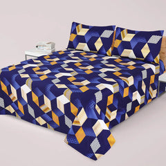 3 Pcs Bedsheet B-1001