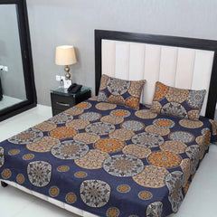 3 Pcs Bedsheet B-F26-MZ19