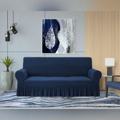 Turkish Style Sofa Covers - Blue