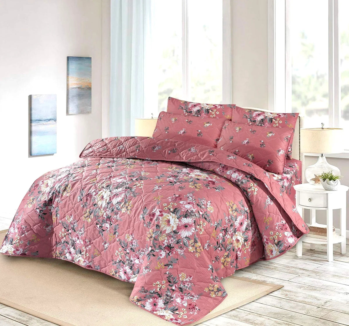 7 Pcs Comforter Set-B45